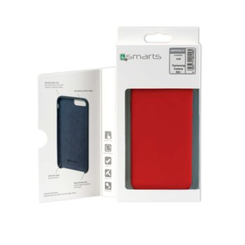 Калъф Cupertino Case Galaxy S8 Plus червен