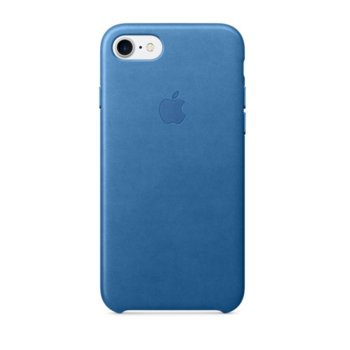 Apple iPhone 7 Leather Case mmy42zm/a Sea Blue