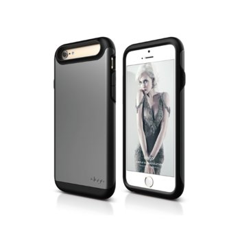 Elago S6 Duro Case за iPhone 6 (S) ES6DU-BKMD