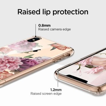 Spigen Ciel Case for iPhone XS transp 063CS24937