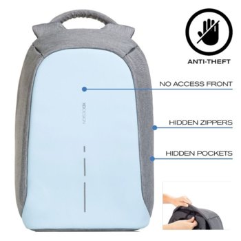 XD Design Bobby Compact Pastel Blue P705.530