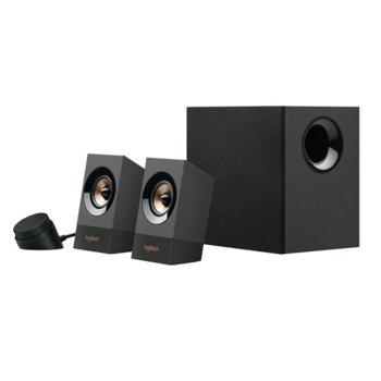 Тонколони Logitech Z537, 2.1, 120W RMS, Bluetooth, черни | JAR Computers Logitech Z537 (980-001272)