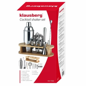 комплект за коктейли klausberg kb 7582