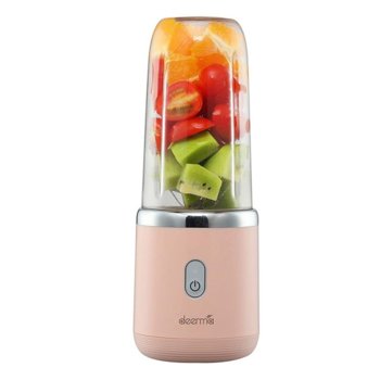 Блендер Xiaomi Deerma Blender NU05, 140W, вместимост 0.4 л, 20000 об/мин, безжичен, розов | JAR Computers Xiaomi Deerma Blender NU05
