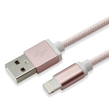 Кабел SBOX IPH7-R USB A(м) към Lightning(м)