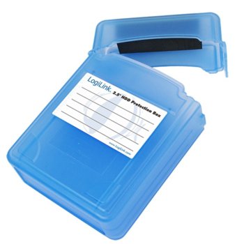LogiLink Protection Box Blue