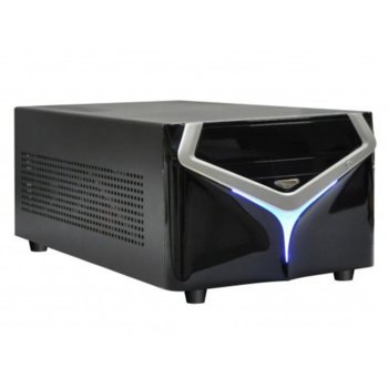 Mini-ITX Realan E-Mini X6 Black/Silver noPSU