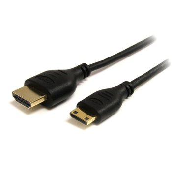 HDMI(м) to mini HDMI(м) 1.5m черен DE-18066