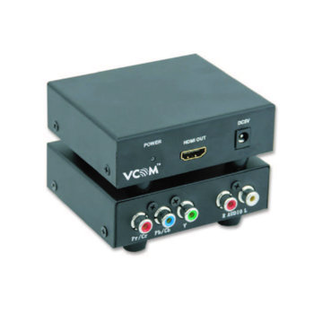 VCom DD492 1x YPBPR вход към 1x HDMI изход
