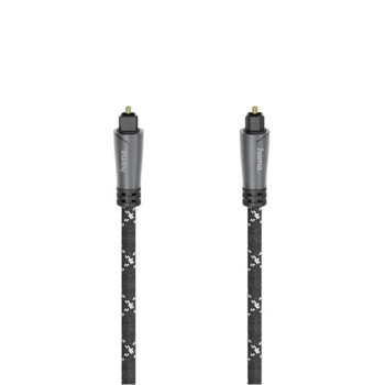 Оптичен кабел HAMA 205139, от Toslink(м) към Toslink(м), 1.5m | JAR Computers Hama 205139