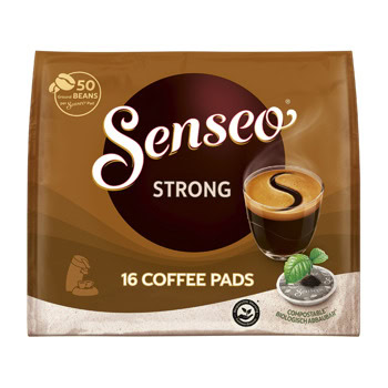 Кафе дози Senseo Strong 16 бр