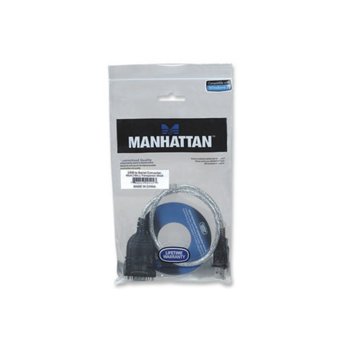 MANHATTAN 205153 USB A(м) към RS232(м) 0.45m
