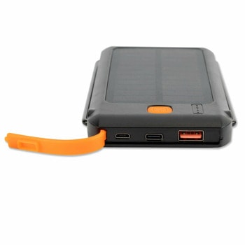 Solar TitanPack Flex с USB-A, USB-C и фенер