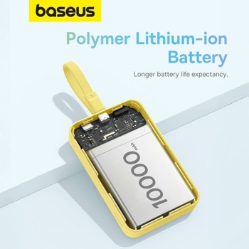 Външна батерия power bank Baseus P10022109Y23-00