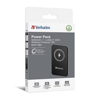 Power bank Verbatim MCP-5BK 32240