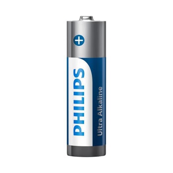 Батерии алкални Philips Ultra AA, 1.5V, 4 бр.