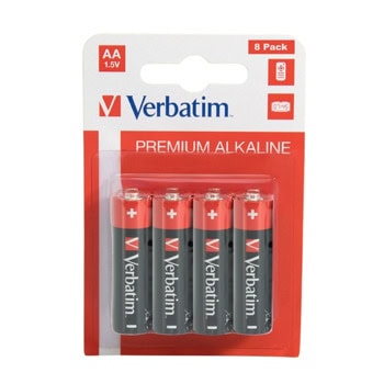 Батерии алкални Verbatim 49503
