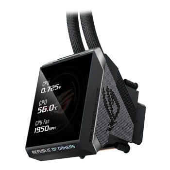 asus rog strix slc iv 360 argb lcd black edition | JAR Computers asus rog strix slc iv 360 argb lcd black edition