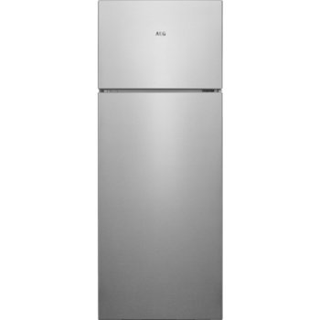 Хладилник с камера AEG RDB424E1AX, клас E, 206 л. общ обем, свободностоящ, 171 kWh/годишно, електронно управление, Low Frost, автоматично размразяване, бял image