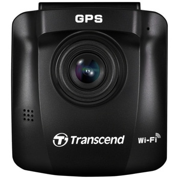 Видеорегистратор Transcend DrivePro 250 в комплект с Transcend 64GB memory card & Suction Mount, камера за автомобил, FullHD, 2.4" (6.1 cm), TFT, MicroSD до 256GB, Wi-Fi | JAR Computers Transcend DrivePro 250 TS-DP250A-64G