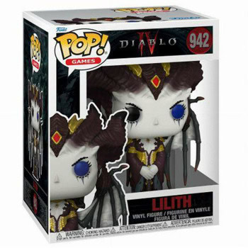Фигурка Funko Pop! Games Super: Diablo IV - Lilith