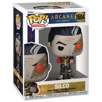 funko pop! television: arcane lol s1 silco