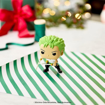 funko pop! animation: one piece - roronoa zoro