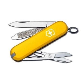 Джобен нож Victorinox Classic, жълт | JAR Computers Victorinox Classic yellow 0.6223.8