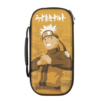 Калъф Konix Naruto Carry Bag, за Nintendo Switch/Lite, оранжев | JAR Computers Konix Naruto Carry Bag Switch KX-BP-NAR-NARU