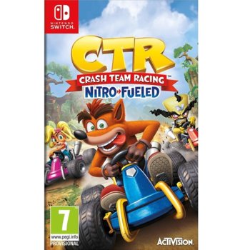 Игра за конзола Crash Team Racing Nitro-Fueled, за Nintendo Switch | JAR Computers Crash Team Racing Nitro-Fueled (Nintendo Switch)