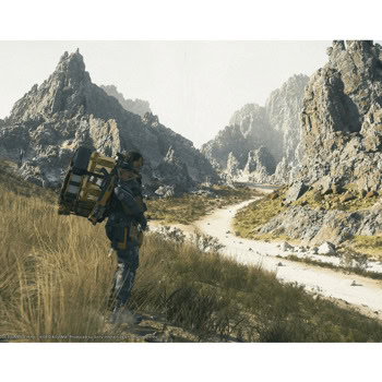 death stranding 2: on the beach ps5