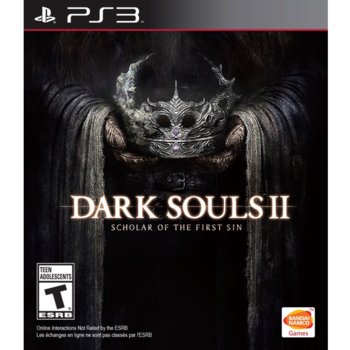 Игра за конзола Dark Souls II: Scholar of the First Sin, за PS3 | JAR Computers Dark Souls II: Scholar of the First Sin