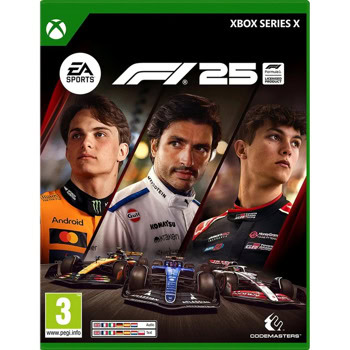 Игра за конзола EA Sports F1 25, за Xbox Series X | JAR Computers EA Sports F1 25 (Xbox Series X)