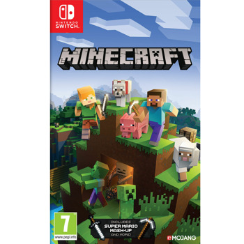 Игра за конзола Minecraft, за Switch | JAR Computers Minecraft Switch Edition