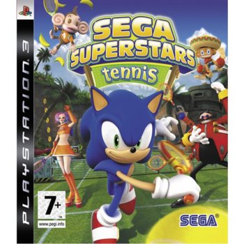 SEGA Superstars Tennis