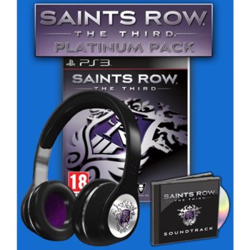 Saint's Row: The Third - Platinum Pack