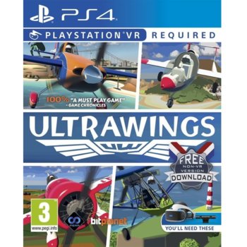 Ultrawings (PS4 VR)