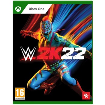 Игра за конзола WWE 2K22, за Xbox One | JAR Computers WWE 2K22 Xbox One