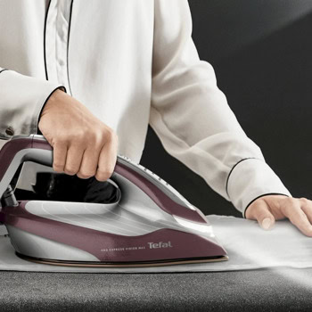 Tefal Pro Express Vision Max Purple GV9921E0 | JAR Computers Tefal Pro Express Vision Max Purple GV9921E0