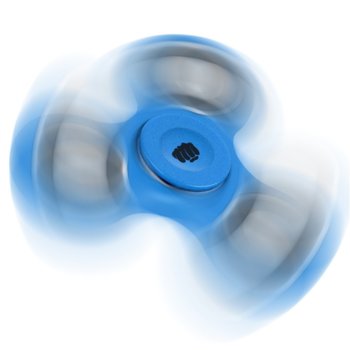 Fury Fidget Spinner Blue NIM-1046