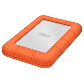 Твърд диск 4TB LaCie 9000633(сребристо-оранжев), външен, 2.5" (6.35 cm), USB 3.0 | JAR Computers LaCie 9000633
