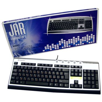 JAR Computers DLK-5002P, мултимедийна, PS/2