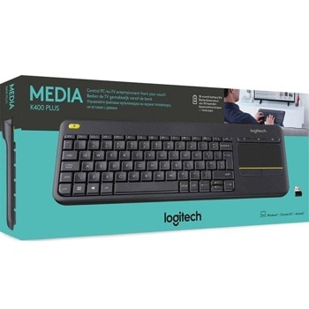 Logitech Wireless K400 Plus Разопакован продукт