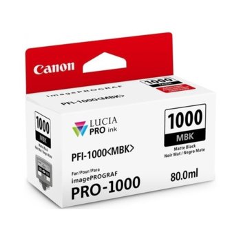 Canon PFI-1000 0545C001AA Black