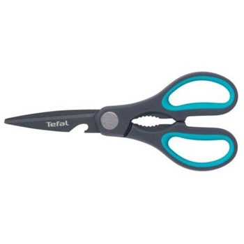 Кухненски ножици Tefal K1224105, отварачка за бутилки, черни | JAR Computers Tefal K1224105