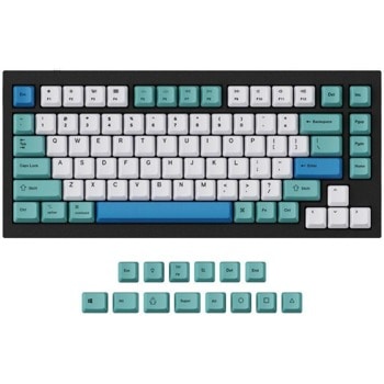 Капачки за механична клавиатура Keychron Iceberg, 96-Keycap, US Layout image