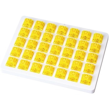 Суичове за механична клавиатура Keychron Gateron Ink V2, Switch Set 35 броя, жълти image
