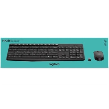 Logitech MK235 bundle Мостра | JAR Computers Logitech MK235 bundle Мостра