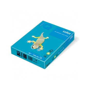 Хартия Mondi IQ Color AB48, A4, 80 g/m2, 500 листа, синя | JAR Computers Mondi IQ Color AB48