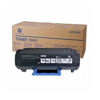 Тонер касета за Konica Minolta BH4000/4020i - Black - ACF0050 - Konica Minolta TNP-76 - Оригинална, Заб.: 12 000 брой копия | JAR Computers Konica Minolta TNP-76 Black ACF0050